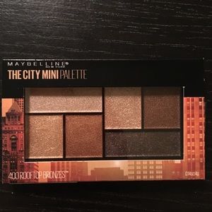 BNIB Maybelline City Mini “Rooftop Bronzes”